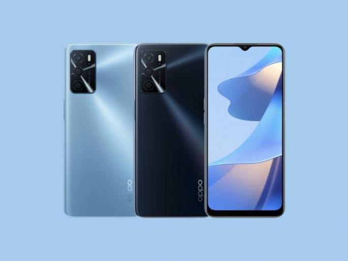OPPO A16s launched with 4GB RAM 5000mAh Battery MediaTek Helio G35 price specs sale offer  | 5,000mAh बॅटरीसह OPPO A16s लाँच; जाणून घ्या या लो बजेट स्मार्टफोनची किंमत आणि स्पेसिफिकेशन्स  OPPO A16s launched with 4GB RAM 5000mAh Battery MediaTek Helio G35 price specs sale offer  | 5,000mAh बॅटरीसह OPPO A16s लाँच; जाणून घ्या या लो बजेट स्मार्टफोनची किंमत आणि स्पेसिफिकेशन्स