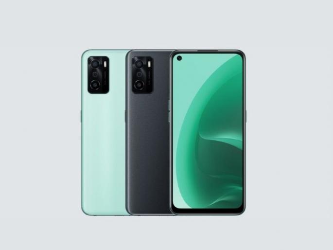 Oppo a55s launched with snapdragon 480 soc and 13mp camera in japan   | मिडरेंजमध्ये Oppo A55s स्मार्टफोनने घेतली एंट्री; शानदार स्पेसिफिकेशन्ससह घेता येणार विकत  Oppo a55s launched with snapdragon 480 soc and 13mp camera in japan   | मिडरेंजमध्ये Oppo A55s स्मार्टफोनने घेतली एंट्री; शानदार स्पेसिफिकेशन्ससह घेता येणार विकत