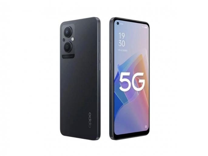 OPPO A96 5G phone launched with Snapdragon 695 SoC 8gb ram specs price sale camera LED rings feature  | OPPO ची दमदार कामगिरी; 13GB RAM, 33W फास्ट चार्जिंगसह आणला OPPO A96 5G Phone  OPPO A96 5G phone launched with Snapdragon 695 SoC 8gb ram specs price sale camera LED rings feature  | OPPO ची दमदार कामगिरी; 13GB RAM, 33W फास्ट चार्जिंगसह आणला OPPO A96 5G Phone