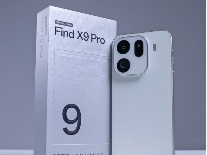 Oppo Find X9 Pro and Find X9 Launched with 200MP Periscope Camera, Dimensity 9500; Price Starts at 54300 | डीएसएलआर कॅमेऱ्याला टक्कर देणारी ओप्पो फाइंड एक्स ९ सीरीज लॉन्च; जाणून घ्या किंमत! Oppo Find X9 Pro and Find X9 Launched with 200MP Periscope Camera, Dimensity 9500; Price Starts at 54300 | डीएसएलआर कॅमेऱ्याला टक्कर देणारी ओप्पो फाइंड एक्स ९ सीरीज लॉन्च; जाणून घ्या किंमत!