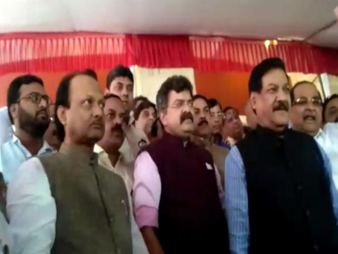 NCP, congress MLA demands to take action against BJP MLA Atul Bhatkalkar | छत्रपतींचा अपमान करणाऱ्या अतुल भातखळकरांना अटक करा, राष्ट्रवादीच्या आमदारांची मागणी   NCP, congress MLA demands to take action against BJP MLA Atul Bhatkalkar | छत्रपतींचा अपमान करणाऱ्या अतुल भातखळकरांना अटक करा, राष्ट्रवादीच्या आमदारांची मागणी