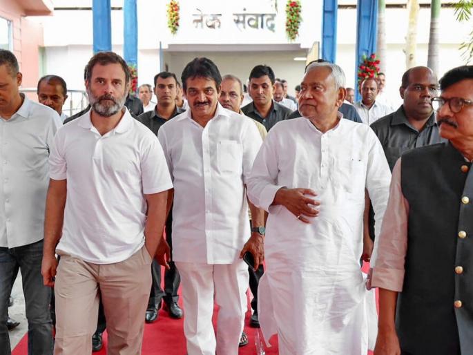 24 parties to take part and congress sonia gandhi likely to attend meeting of opposition party meeting in bangalore | १५ नाही २४ पक्ष सहभागी होणार! विरोधकांची ताकद वाढणार; सोनिया गांधी बंगळुरुतील बैठकीला जाणार 24 parties to take part and congress sonia gandhi likely to attend meeting of opposition party meeting in bangalore | १५ नाही २४ पक्ष सहभागी होणार! विरोधकांची ताकद वाढणार; सोनिया गांधी बंगळुरुतील बैठकीला जाणार