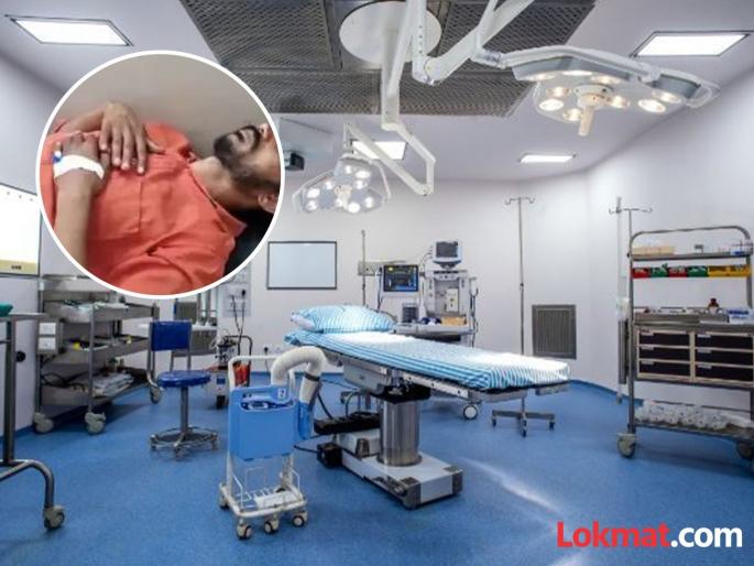 Uttar Pradesh News: Young man performs surgery on himself after watching YouTube, gets 12 stitches, then... | यूट्युबवर व्हिडीओ पाहून तरुणाने स्वत:वरच केली शस्त्रक्रिया, १२ टाकेही घातले, त्यानंतर...