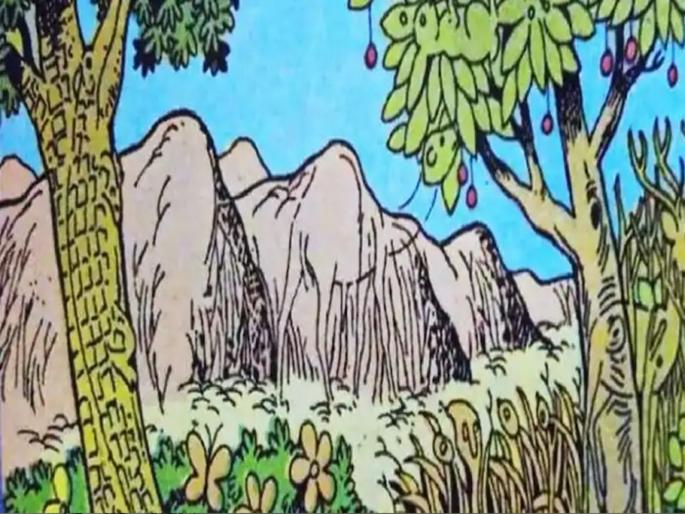 Optical illusion : 6 animals are hidden in the painting can you find it | Optical Illusion: पेंटिंगमध्ये लपले आहेत ६ प्राणी, तुमची नजर तीक्ष्ण असेल तर शोधून दाखवा! Optical illusion : 6 animals are hidden in the painting can you find it | Optical Illusion: पेंटिंगमध्ये लपले आहेत ६ प्राणी, तुमची नजर तीक्ष्ण असेल तर शोधून दाखवा!