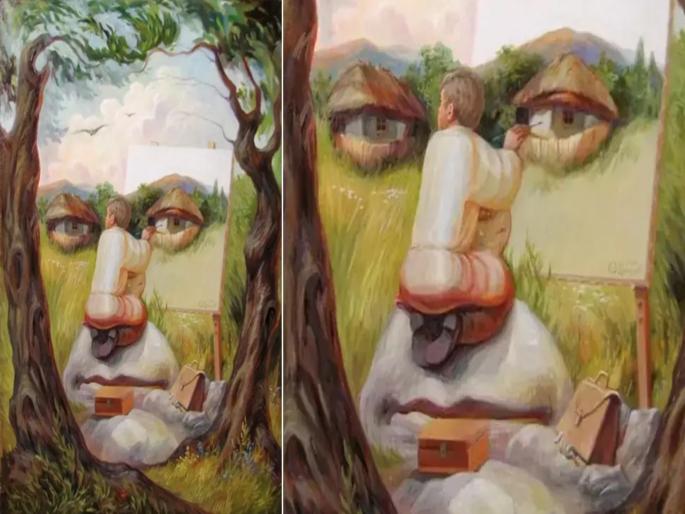 Optical illusion : What do you see in this picture answer will tell how is your personality | Optical Illusion: तुम्हाला या फोटोत काय दिसतं? उत्तरातून कळेल कशी आहे तुमची पर्सनॅलिटी Optical illusion : What do you see in this picture answer will tell how is your personality | Optical Illusion: तुम्हाला या फोटोत काय दिसतं? उत्तरातून कळेल कशी आहे तुमची पर्सनॅलिटी