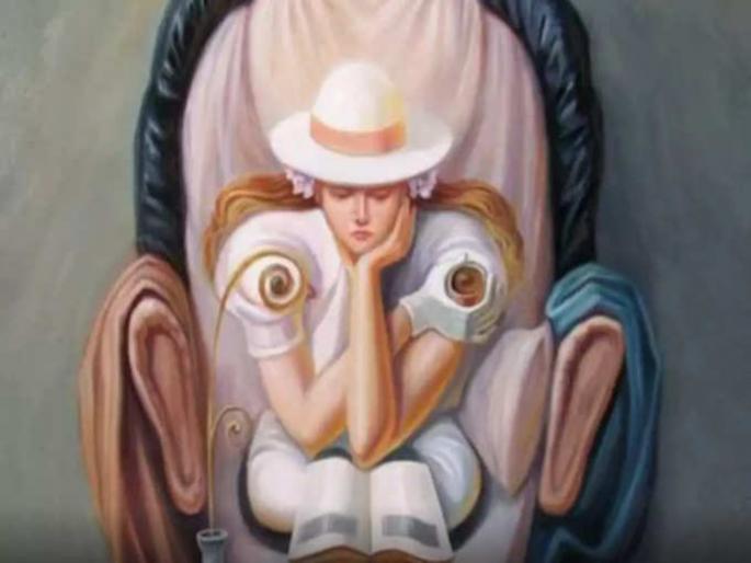 This optical illusion photo will reveals your strengths and weaknesses | Optical illusion : हा फोटो बघून तुम्हाला तुमच्या स्ट्रेंथ आणि विकनेसबाबत सगळं काही समजेल! This optical illusion photo will reveals your strengths and weaknesses | Optical illusion : हा फोटो बघून तुम्हाला तुमच्या स्ट्रेंथ आणि विकनेसबाबत सगळं काही समजेल!