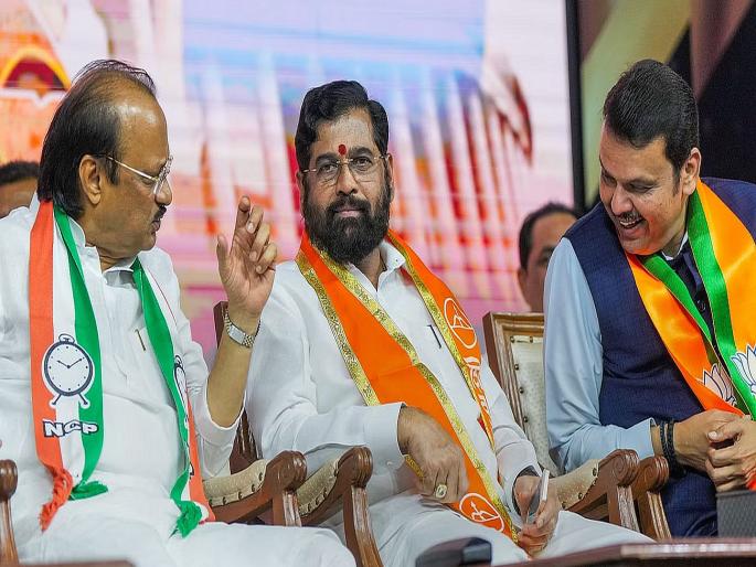 Nashik Lok Sabha Constituency - BJP, Eknath Shinde group along with Ajit Pawar group also claim | नाशिकच्या जागेवरून महायुतीत ट्विस्ट; भाजपा-शिंदे गटाच्या वादात आता अजित पवार गटाचाही दावा Nashik Lok Sabha Constituency - BJP, Eknath Shinde group along with Ajit Pawar group also claim | नाशिकच्या जागेवरून महायुतीत ट्विस्ट; भाजपा-शिंदे गटाच्या वादात आता अजित पवार गटाचाही दावा