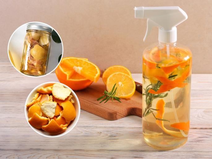 Throwing away orange peels is a big mistake! Use them in 6 ways - your home will be happier and your health will also improve. | संत्री- मोसंबीची सालं फेकून देणं महाचूक! ६ प्रकारे वापरा-घर होईल प्रसन्न आणि तब्येतही सुधारेल मस्त
