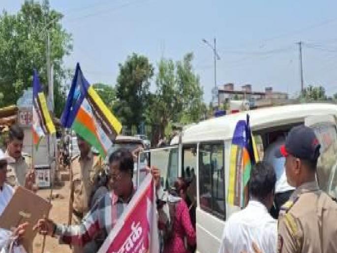 Jail Bharo Movement on behalf of Buddhist International Network organization at Oros Phata for the liberation of Mahabodhi Mahavihar in Bodh Gaya Bihar | Sindhudurg: महाबोधी महाविहार मुक्तीसाठी ओरोस फाटा येथे जेल भरो आंदोलन Jail Bharo Movement on behalf of Buddhist International Network organization at Oros Phata for the liberation of Mahabodhi Mahavihar in Bodh Gaya Bihar | Sindhudurg: महाबोधी महाविहार मुक्तीसाठी ओरोस फाटा येथे जेल भरो आंदोलन