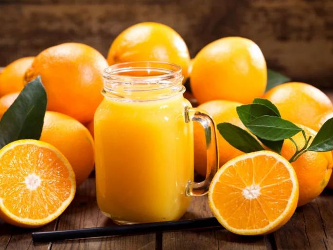 Drinking orange juice daily cut the risk of developing stroke says research | दररोज प्या ऑरेंज ज्यूस; स्ट्रोकचा धोका राहिल दूर Drinking orange juice daily cut the risk of developing stroke says research | दररोज प्या ऑरेंज ज्यूस; स्ट्रोकचा धोका राहिल दूर