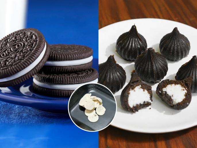 Ganesh Chaturthi 2025 recipes oreo Biscuit modak 10-minute Kids favorite modak recipe | गणेशोत्सव २०२५ : बाप्पाच्या स्वागतासाठी यंदा फक्त १० मिनिटांत करा बिस्किटांचा मोदक- मुलांनाही आवडतील खूप