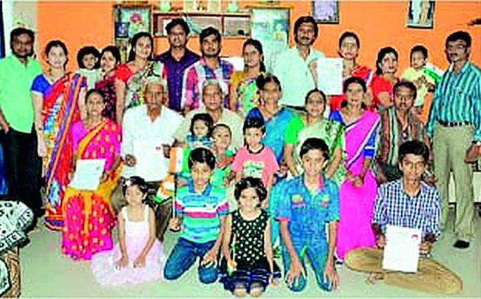 World Family Day: The determination of organ donation of a family | जागतिक कुटुंब दिन : अख्या कुटुंबानेच केलाय अवयवदानाचा संकल्प