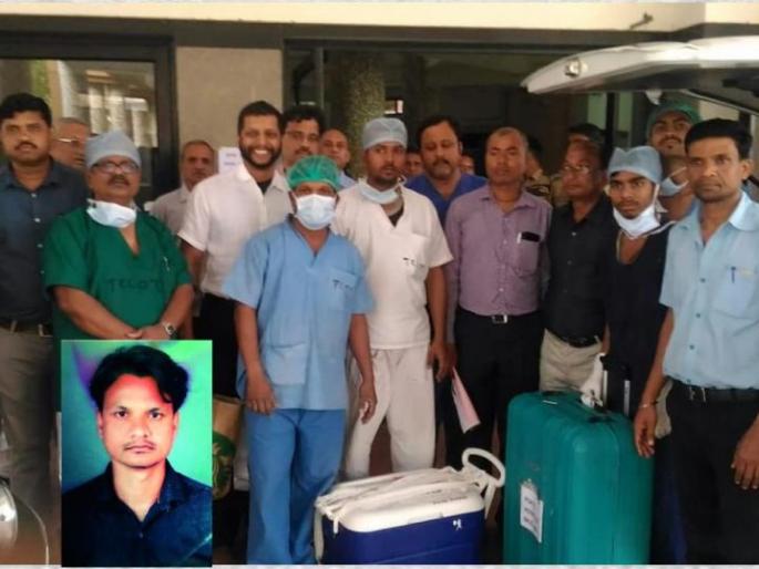 Nagpur's heart Mumbai: Third organ retrieval in medical | नागपूरचे हृदय मुंबईला : मेडिकलमध्ये तिसरे ऑर्गन रिट्रायव्हल