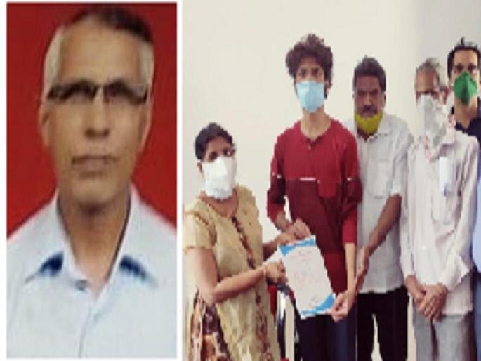The last wish of the death man is fulfilled; The first organ donation in the Corona period, despite many difficulties | मृताची अखेरची इच्छा पूर्ण; अनेक अडचणी असूनही कोरोनाकाळात पहिले देहदान