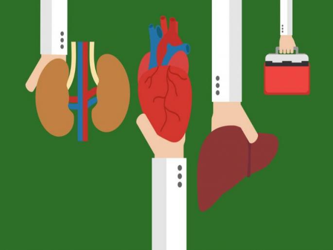 A 47-year-old womEn from Pune saved four people lives | देहे त्यागितां कीर्ति मागें उरावी! ४७ वर्षीय महिलेने चार जणांच्या आयुष्याला दिली संजीवनी A 47-year-old womEn from Pune saved four people lives | देहे त्यागितां कीर्ति मागें उरावी! ४७ वर्षीय महिलेने चार जणांच्या आयुष्याला दिली संजीवनी