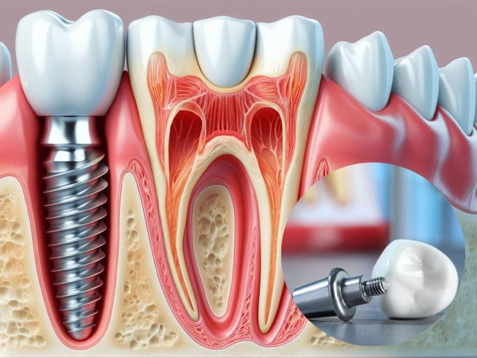Don't panic if your tooth falls out, a human tooth has been created in a lab; can be easily used | दात पडला तर घाबरू नका, चक्क प्रयोगशाळेत तयार केला मानवी दात; पेशी हळूहळू खऱ्या दातांमध्ये बदलतील Don't panic if your tooth falls out, a human tooth has been created in a lab; can be easily used | दात पडला तर घाबरू नका, चक्क प्रयोगशाळेत तयार केला मानवी दात; पेशी हळूहळू खऱ्या दातांमध्ये बदलतील