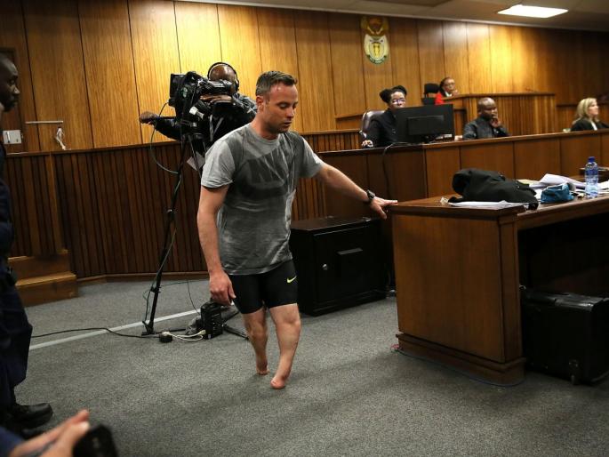 Blade Runner Oscar Pistorius's Sentence Increase in 13 Years, 5 Months Prison | प्रेयसीच्या हत्येप्रकरणी 'ब्लेड रनर' ऑस्कर पिस्टोरियसच्या शिक्षेत वाढ, 13 वर्षे 5 महिन्यांच्या तुरुंगवासाची शिक्षा