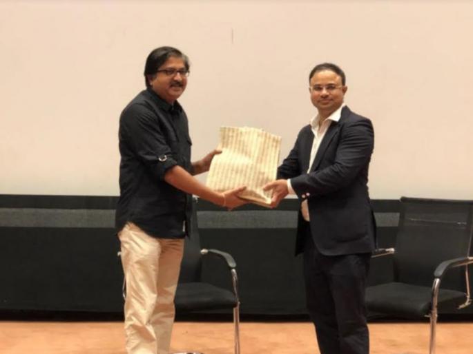 It's unforgettable for me to get an Oscar award even when it is not related to the movie field | चित्रपटक्षेत्राशी संबंधित नसतानाही आॅस्कर पुरस्कार मिळणे माझ्यासाठी अविस्मरणीय