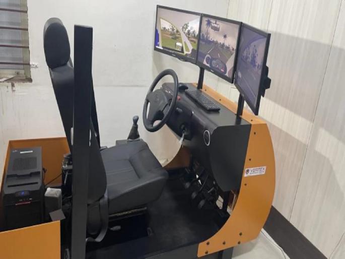 Now sit in the RTO office and take the driving test; Saving both time and fuel | आता RTO कार्यालयात बसूनच द्या ड्रायव्हिंग टेस्ट; वेळ अन् इंधन दोन्हींची बचत Now sit in the RTO office and take the driving test; Saving both time and fuel | आता RTO कार्यालयात बसूनच द्या ड्रायव्हिंग टेस्ट; वेळ अन् इंधन दोन्हींची बचत