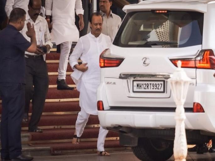 Ajit Pawar asked the liftman in the mantralay, how much salary do you get? Upset hearing the answer | मंत्रालयातील लिफ्टमनला अजित पवारांनी विचारलं, किती पगार मिळतो तुला? उत्तर ऐकून झाले अस्वस्थ Ajit Pawar asked the liftman in the mantralay, how much salary do you get? Upset hearing the answer | मंत्रालयातील लिफ्टमनला अजित पवारांनी विचारलं, किती पगार मिळतो तुला? उत्तर ऐकून झाले अस्वस्थ