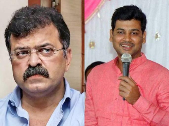 BJP's jump in Shiv Sena-NCP war of words; Minister Jitendra Awhad target by BJP | शिवसेना-राष्ट्रवादीच्या वाक् युद्धात भाजपाची उडी; मंत्री जितेंद्र आव्हाडांवर साधला निशाणा