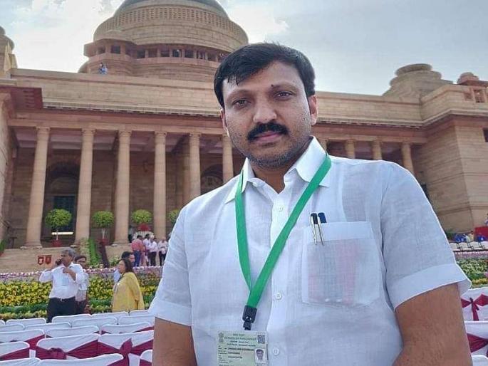 Do not worry ... the work on the Solapur-Osmanabad railway line will be ready soon, omraje nimbalkar says | निश्चिंत राहा... 'सोलापूर-उस्मानाबाद रेल्वे मार्गाचे काम लवकरच सुरू होईल'