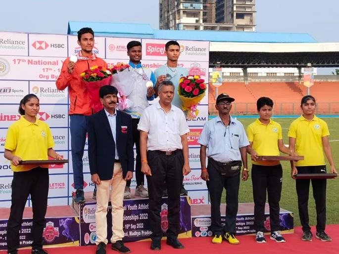 Nayan of Buldhana won silver medal in National Youth Athletics Championships | राष्ट्रीय युवा ॲथेलेटिक्स स्पर्धेत बुलढाण्याच्या नयनला रजत पदक Nayan of Buldhana won silver medal in National Youth Athletics Championships | राष्ट्रीय युवा ॲथेलेटिक्स स्पर्धेत बुलढाण्याच्या नयनला रजत पदक