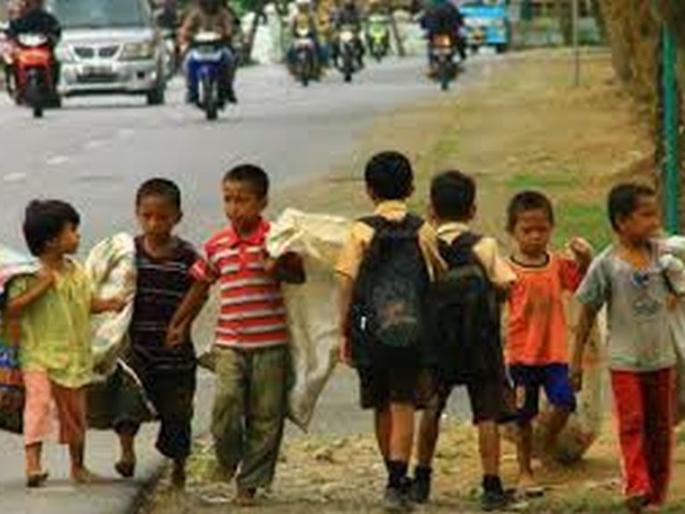 Special drive from tomorrow to search for out-of-school children | शाळाबाह्य मुलांचा शोध घेण्यासाठी उद्यापासून विशेष मोहिम Special drive from tomorrow to search for out-of-school children | शाळाबाह्य मुलांचा शोध घेण्यासाठी उद्यापासून विशेष मोहिम
