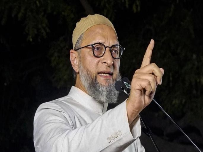 Terrorist in jail and wife gives birth to baby, Owaisi exposes Pakistan! He said... | आतंकवादी तुरुंगात अन् बायको झाली बाळंत, ओवेसींनी केली पाकिस्तानची पोलखोल! म्हणाले...  Terrorist in jail and wife gives birth to baby, Owaisi exposes Pakistan! He said... | आतंकवादी तुरुंगात अन् बायको झाली बाळंत, ओवेसींनी केली पाकिस्तानची पोलखोल! म्हणाले...
