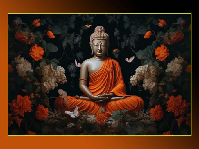 Life lesson: Do you overthink? Remember this teaching given by Lord Buddha! | Life lesson: तुम्ही अतिविचार करता? भगवान बुद्ध यांनी दिलेली 'ही' शिकवण लक्षात ठेवा!