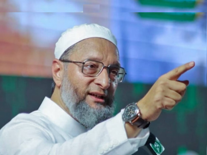 'They' could not buy the MIM party; Asaduddin Owaisi hits out at all parties on Electrol bond | एमआयएम पक्षाला ‘ते’ विकत घेऊ शकले नाहीत; असदोद्दीन ओवेसी यांचा सर्वच पक्षांवर घणाघात 'They' could not buy the MIM party; Asaduddin Owaisi hits out at all parties on Electrol bond | एमआयएम पक्षाला ‘ते’ विकत घेऊ शकले नाहीत; असदोद्दीन ओवेसी यांचा सर्वच पक्षांवर घणाघात
