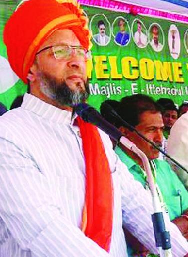 BJP-Congress does not need certificate- Asaduddin Owaisi: | भाजप-काँग्रेसकडून प्रमाणपत्राची गरज नाही_ असादुद्दीन ओवैसी :