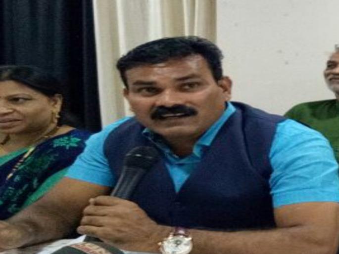 Balasaheb Ovhal out of BJP | बाळासाहेब ओव्हाळ यांनी भाजपला ठोकला रामराम Balasaheb Ovhal out of BJP | बाळासाहेब ओव्हाळ यांनी भाजपला ठोकला रामराम