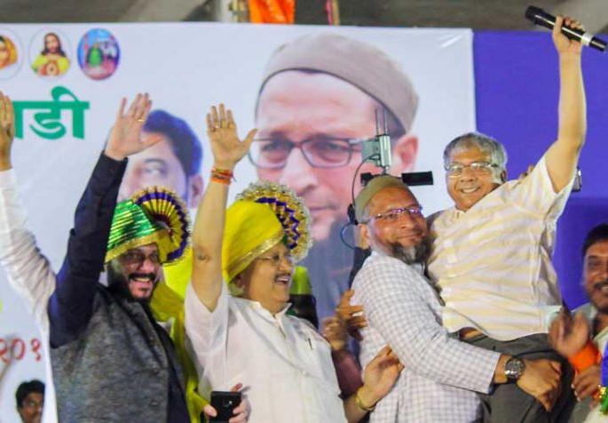 Formula to be tomorrow for 'Vanchit-MIM' alliance | ‘वंचित-एमआयएम’ युतीचा उद्या ठरणार फार्म्युला