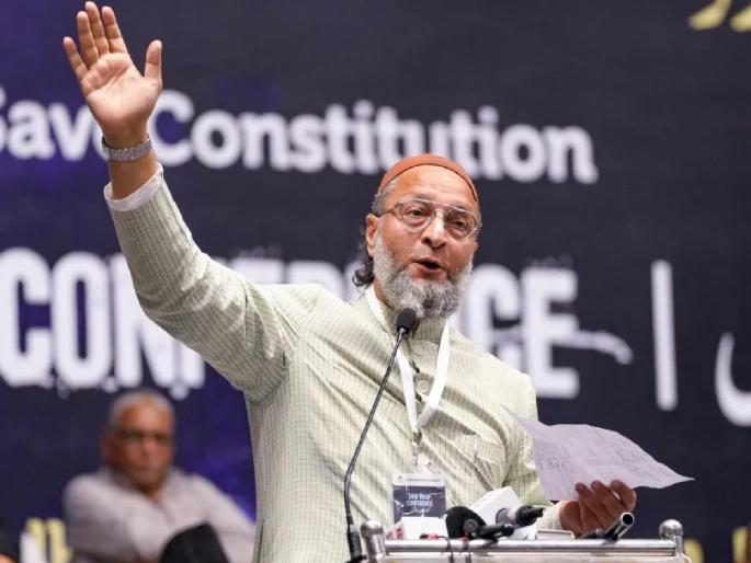 BMC Election Result 2026: The third party benefits from the fight between the two! AIMIM's silver in the dispute between two big Muslim leaders; Owaisi's 'foursome' in Mumbai | BMC Election Result 2026 : दोघांच्या भांडणात तिसऱ्याचा लाभ! दोन बड्या मुस्लिम नेत्यांच्या वादात AIMIMची चांदी; मुंबईत ओवैसींचा 'चौकार' BMC Election Result 2026: The third party benefits from the fight between the two! AIMIM's silver in the dispute between two big Muslim leaders; Owaisi's 'foursome' in Mumbai | BMC Election Result 2026 : दोघांच्या भांडणात तिसऱ्याचा लाभ! दोन बड्या मुस्लिम नेत्यांच्या वादात AIMIMची चांदी; मुंबईत ओवैसींचा 'चौकार'