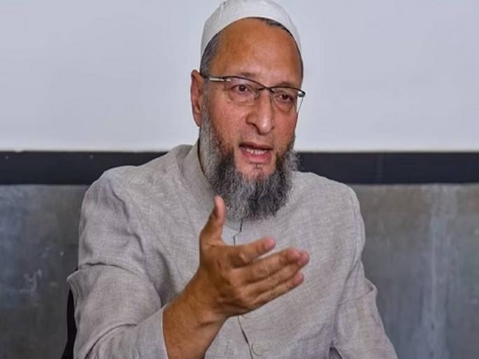 Lok Sabha Election 2024: 'They write Jai Shri Ram in the exam and get 50% marks', Asaduddin Owaisi targets BJP | 'परीक्षेत जय श्री राम लिहितात अन् 50 % मार्क्स मिळतात', ओवेसींचा मोदी-शहांवर निशाणा Lok Sabha Election 2024: 'They write Jai Shri Ram in the exam and get 50% marks', Asaduddin Owaisi targets BJP | 'परीक्षेत जय श्री राम लिहितात अन् 50 % मार्क्स मिळतात', ओवेसींचा मोदी-शहांवर निशाणा