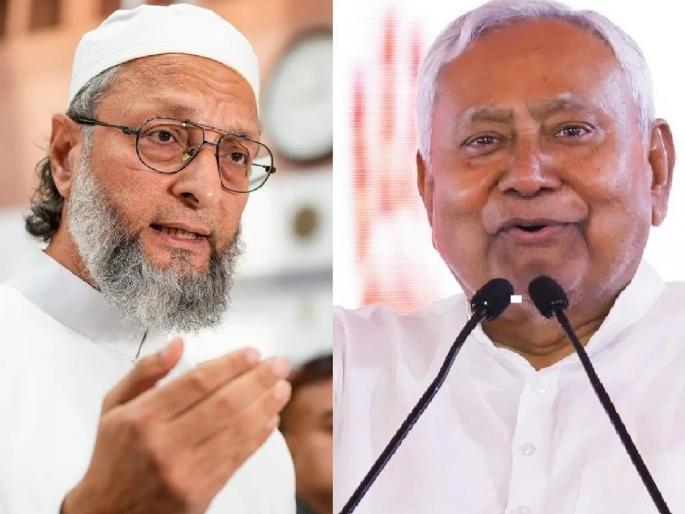 We are ready to support Nitish government, but..; Asaduddin Owaisi's big statement | आम्ही नितीश सरकारला पाठिंबा देण्यास तयार आहोत, पण..; असदुद्दीन ओवैसींचे मोठे वक्तव्य