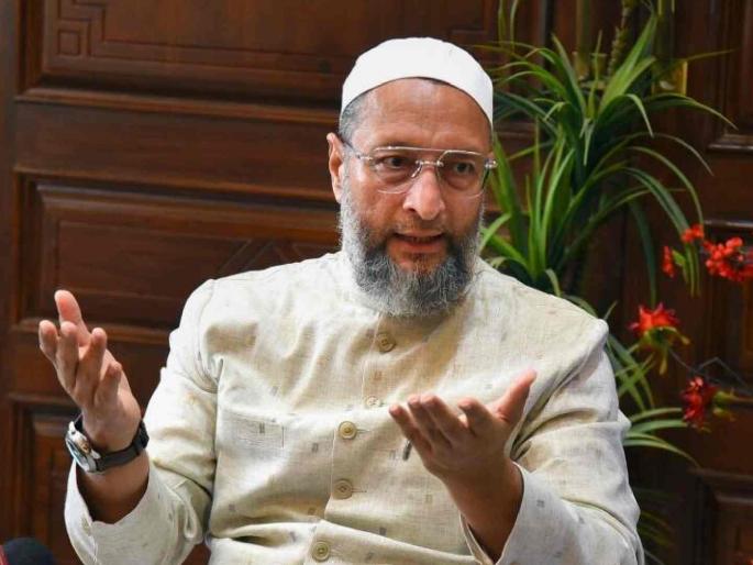 Owaisi said in the Lok Sabha, 'Jai Palestine'; Action taken by Protem Speaker and expunge jai palestine word from the record | ओवेसी लोकसभेत म्हणाले, 'जय फिलिस्तीन'; प्रोटेम स्पीकर यांनी घेतली अशी अॅक्शन Owaisi said in the Lok Sabha, 'Jai Palestine'; Action taken by Protem Speaker and expunge jai palestine word from the record | ओवेसी लोकसभेत म्हणाले, 'जय फिलिस्तीन'; प्रोटेम स्पीकर यांनी घेतली अशी अॅक्शन