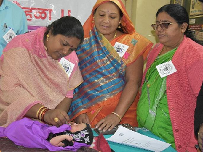 Vaccines given to 4,000 children | ५३ हजार बालकांना दिली लस Vaccines given to 4,000 children | ५३ हजार बालकांना दिली लस