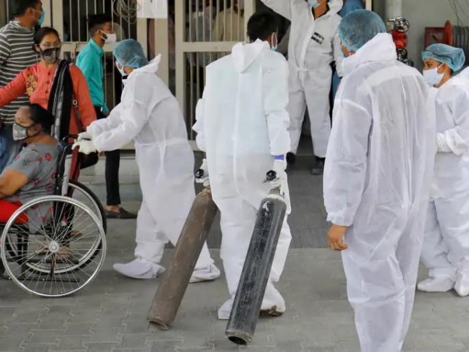 Ex-soldier suffers death due to lack of oxygen in Kolhapur | कोल्हापुरात ऑक्सिजनअभावी माजी सैनिकाचा तडफडून मृत्यू Ex-soldier suffers death due to lack of oxygen in Kolhapur | कोल्हापुरात ऑक्सिजनअभावी माजी सैनिकाचा तडफडून मृत्यू