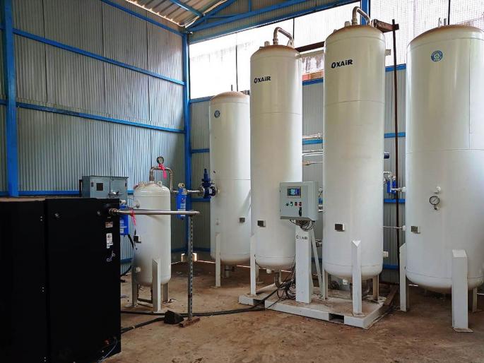 Gadhinglaj pattern for oxygen production ..! | आॅक्सिजन निर्मितीसाठी गडहिंग्लज पॅटर्न..! Gadhinglaj pattern for oxygen production ..! | आॅक्सिजन निर्मितीसाठी गडहिंग्लज पॅटर्न..!