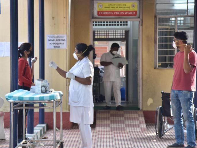 Coronavirus: Ten thousand infected in Mumbai; 16,758 in the state; 34 deaths in a day | Coronavirus: मुंबईत दहा हजारांवर बाधित; राज्यात १६,७५८; दिवसभरात ३४ मृत्यू Coronavirus: Ten thousand infected in Mumbai; 16,758 in the state; 34 deaths in a day | Coronavirus: मुंबईत दहा हजारांवर बाधित; राज्यात १६,७५८; दिवसभरात ३४ मृत्यू