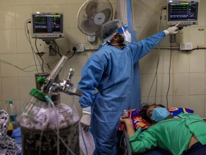 Eight more died in a day due to lack of oxygen | ऑक्सिजनअभावी दिवसभरात आणखी आठजणांचा मृत्यू Eight more died in a day due to lack of oxygen | ऑक्सिजनअभावी दिवसभरात आणखी आठजणांचा मृत्यू