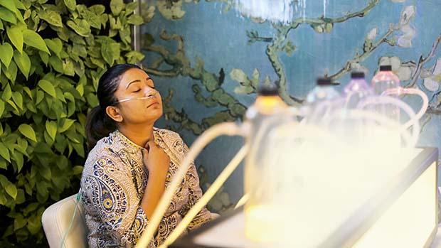 Oxygen Bar! - Children's fantastic idea to control pollution and to earn money too !... | ऑक्सिजन बार! Oxygen Bar! - Children's fantastic idea to control pollution and to earn money too !... | ऑक्सिजन बार!