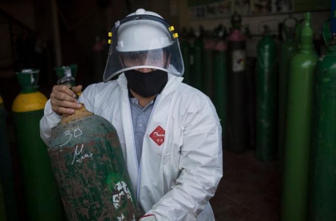 Establishment of district level committee for control of oxygen supply | ऑक्सिजन पुरवठा नियंत्रणासाठी जिल्हास्तरीय समिती स्थापन