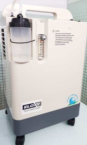 The cantonment got an oxygen concentrator | कॅन्टोन्मेंटला मिळाले ऑक्सिजन कॉन्सन्ट्रेटर