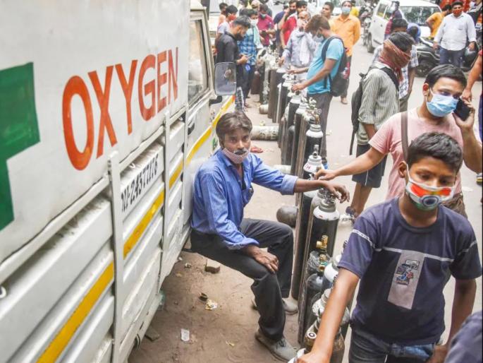 delhi high court slams centre govt over oxygen shortage in delhi | Oxygen Shortage: तुम्ही डोळेझाक करू शकता, आम्ही नाही; दिल्ली हायकोर्टाचे केंद्रावर ताशेरे delhi high court slams centre govt over oxygen shortage in delhi | Oxygen Shortage: तुम्ही डोळेझाक करू शकता, आम्ही नाही; दिल्ली हायकोर्टाचे केंद्रावर ताशेरे
