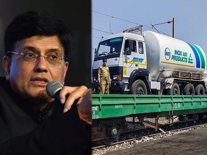 arvind sawant alleged that oxygen express of maharashtra purposely delay due to indian railway | Oxygen Express: महाराष्ट्रासाठी ऑक्सिजन आणायला गेलेल्या एक्स्प्रेसचा मुद्दामहून खोळंबा; शिवसेनेची टीका arvind sawant alleged that oxygen express of maharashtra purposely delay due to indian railway | Oxygen Express: महाराष्ट्रासाठी ऑक्सिजन आणायला गेलेल्या एक्स्प्रेसचा मुद्दामहून खोळंबा; शिवसेनेची टीका