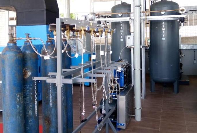 Oxygen plant stalled waiting for license! | परवान्याच्या प्रतीक्षेत रखडला ऑक्सिजन प्लान्ट!