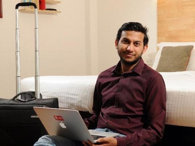 Oyo Rooms set to venture in China Ritesh Agarwal | सीमकार्ड विकणाऱ्या 'या' भारतीय तरुणाच्या कंपनीचा चिनी बाजारपेठेत बोलबाला Oyo Rooms set to venture in China Ritesh Agarwal | सीमकार्ड विकणाऱ्या 'या' भारतीय तरुणाच्या कंपनीचा चिनी बाजारपेठेत बोलबाला